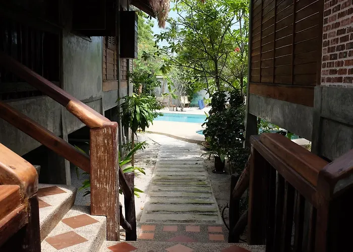 Panji Panji Tropical Wooden Home