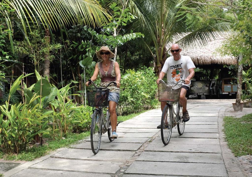 Vila Panji Panji Tropical Wooden Pantai Cenang (Langkawi)