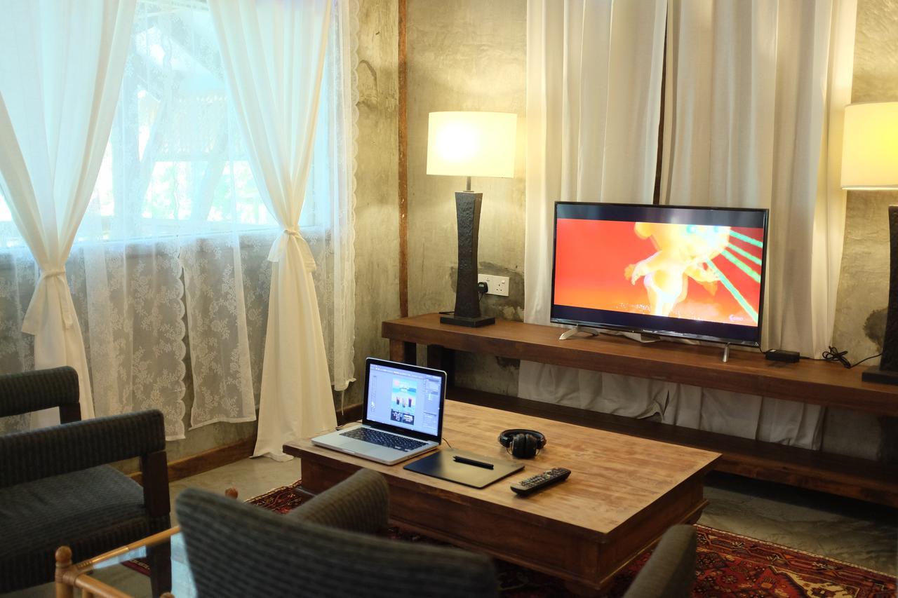 Panji Panji Tropical Wooden Vila